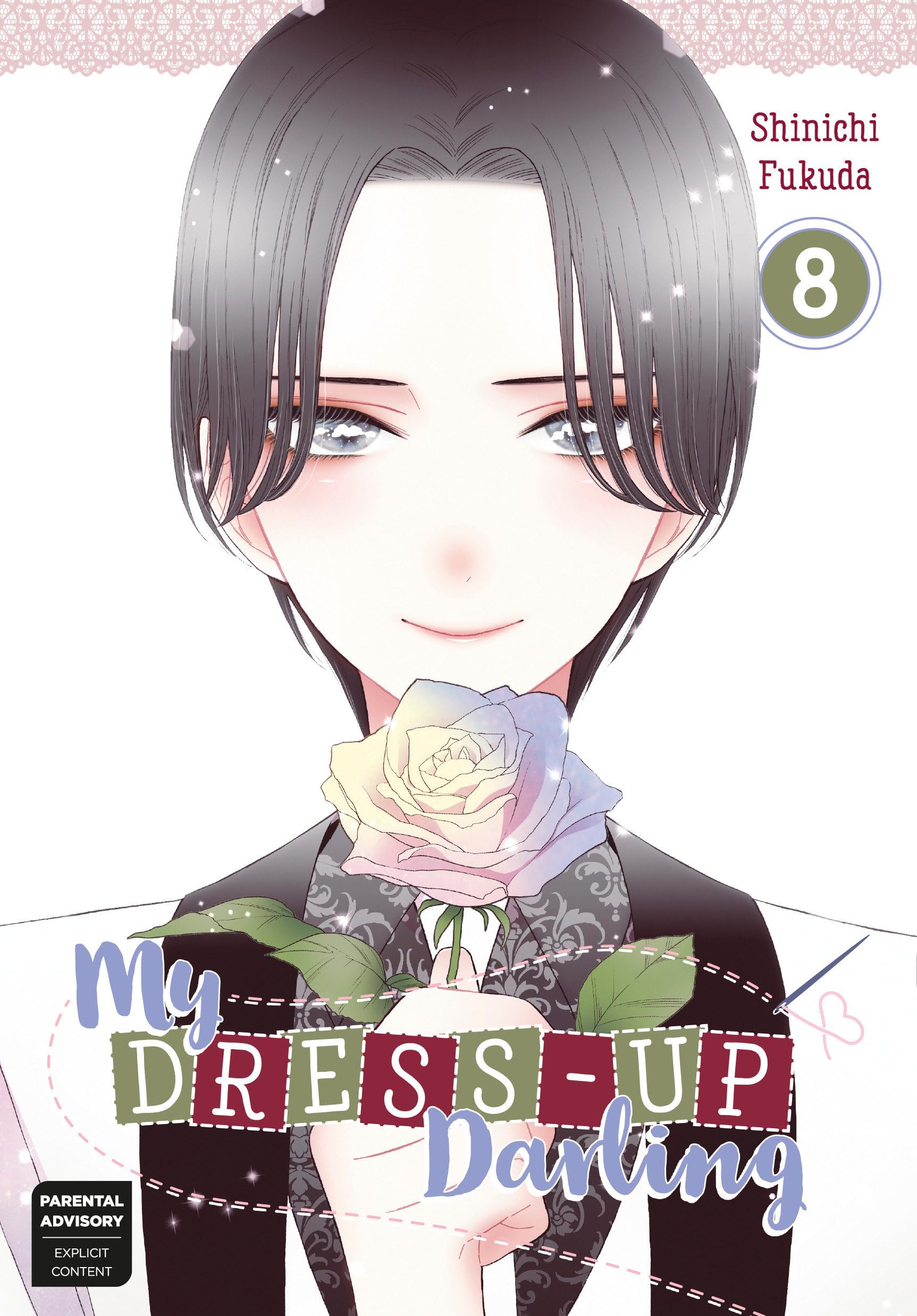 Square Enix Manga My Dress-Up Darling 08