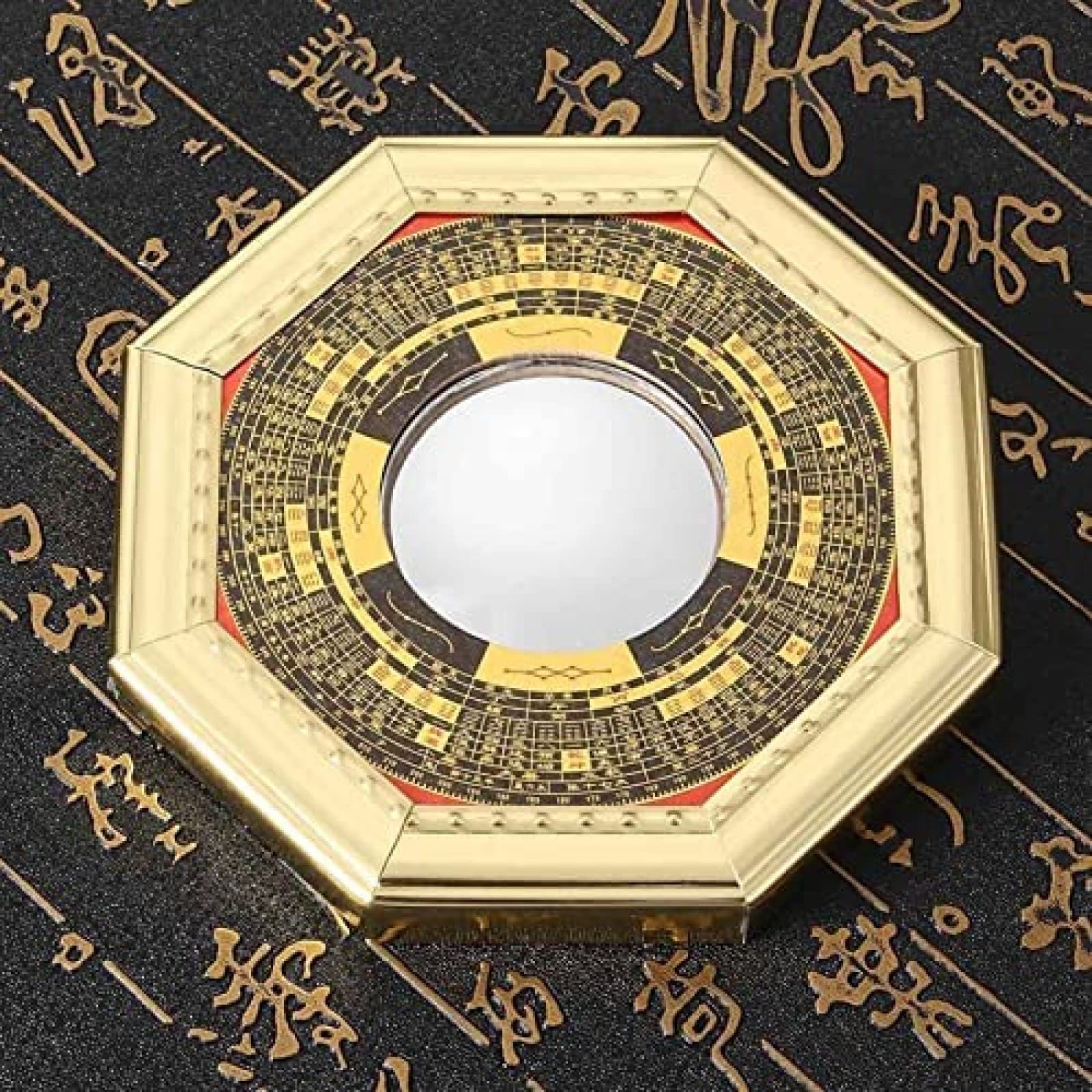 Specchio Concavo Feng Shui Gossip Specchio Feng Shui Energia Positiva La Decorazione Della Casa Porta Ricchezza E Buona Fortuna Alla Famiglia,UN,Constructive23