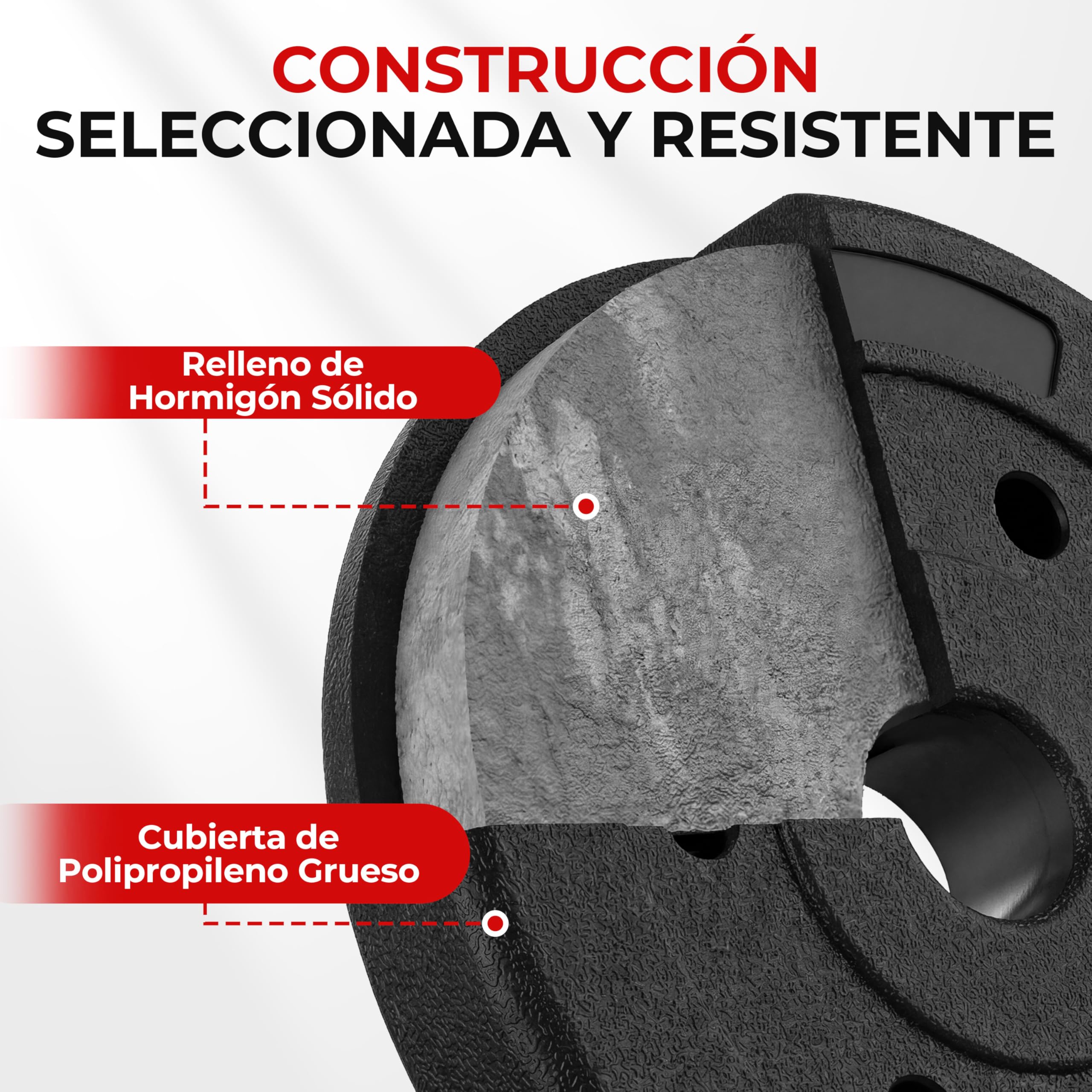 Yaheetech Juego de Mancuernas 20 kg, 2 en 1 Mancuernas Ajustables y Barra Recta, Pesas Libres de 20 kg con 12 Discos y Collares de Doble Bloqueo, para Hombres y Mujeres Gimnasio en Casa, Negro