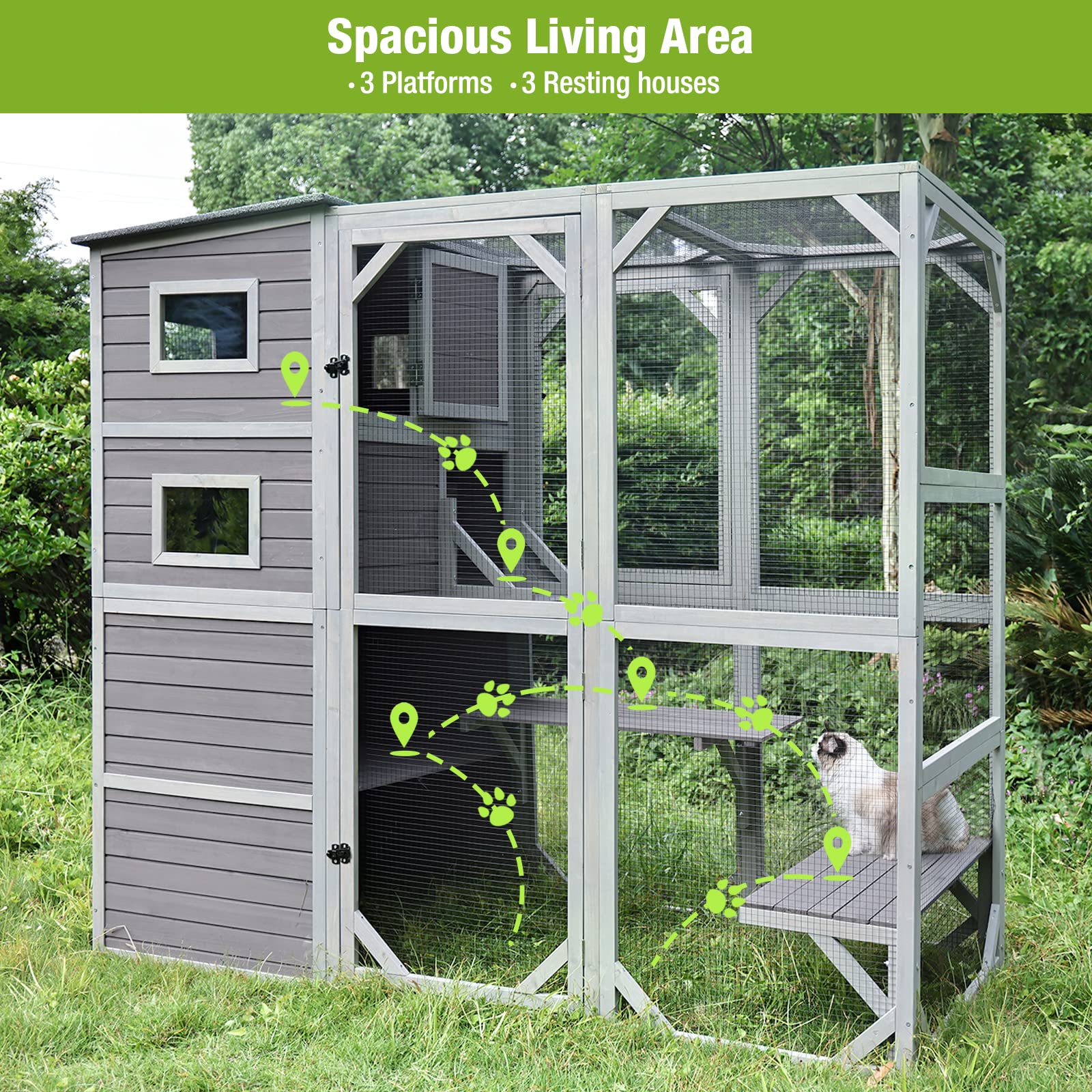 Best indoor to outdoor cat enclosures 2025