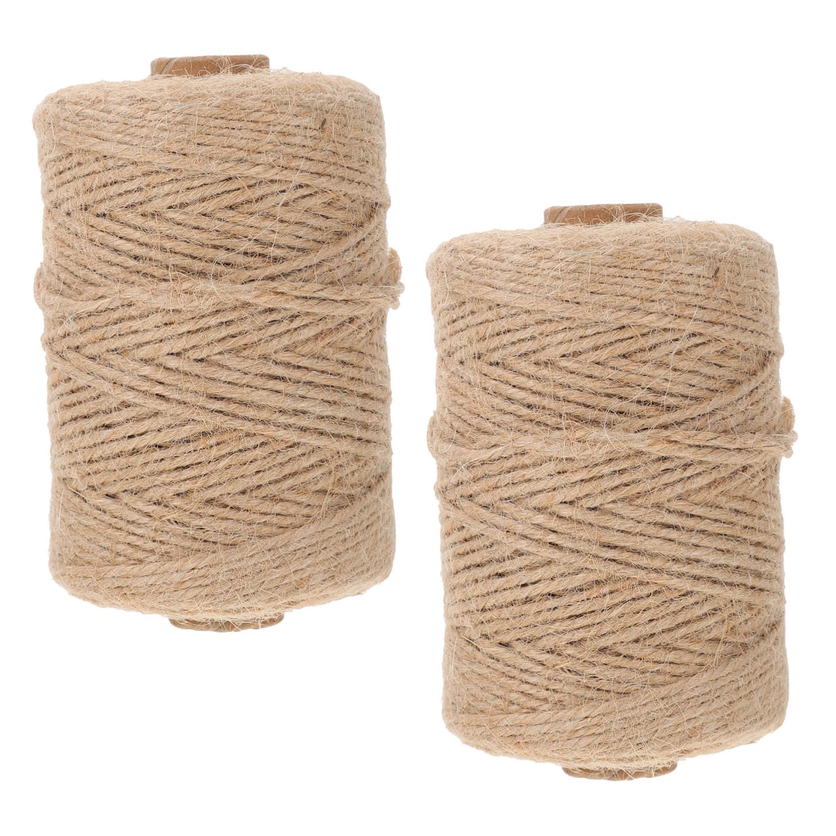 Corde jute naturelle pour jardinage et décoration de table bohème chic