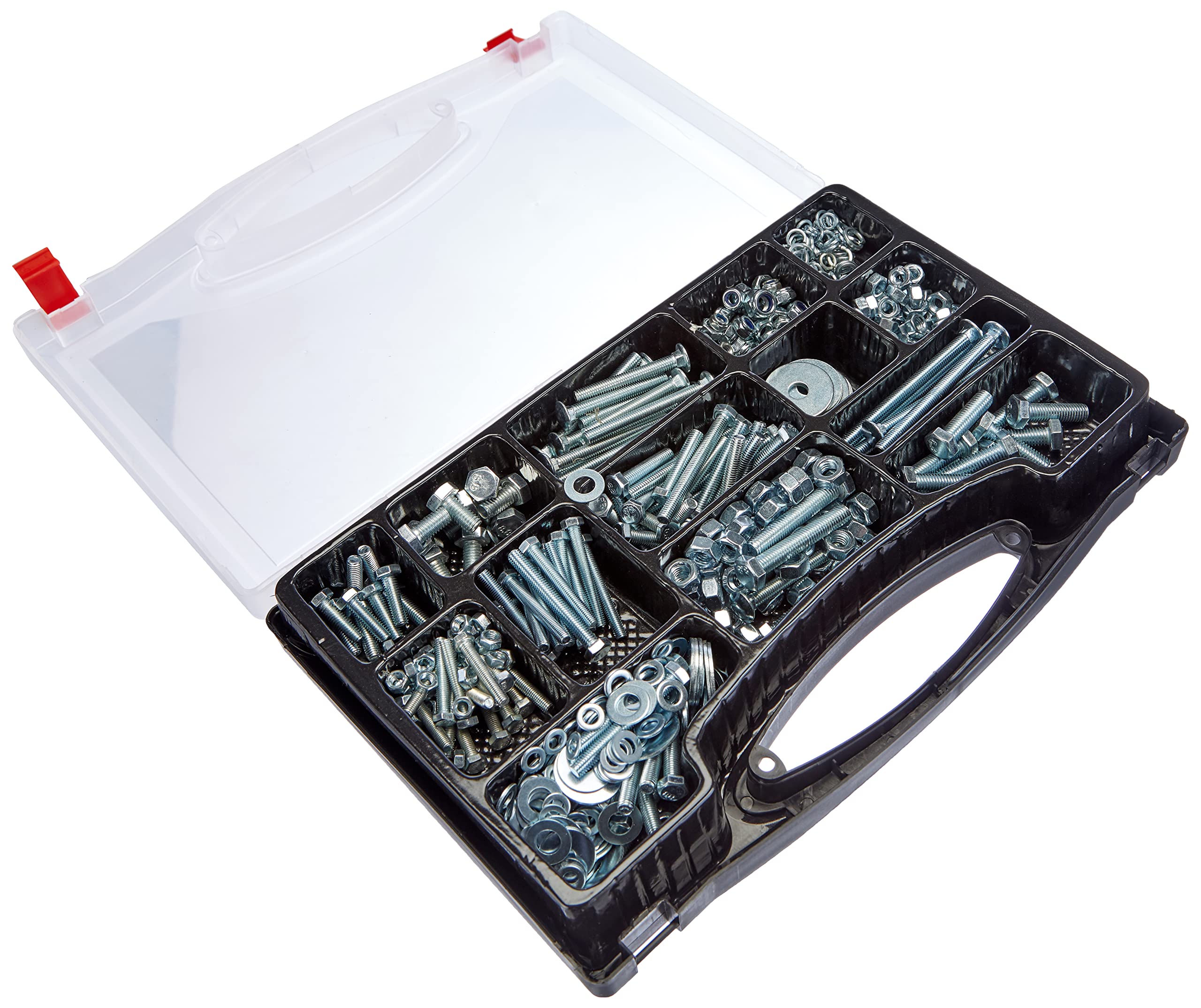Mannesmann Gewindeschrauben-Sortiment, 580-tlg., M13010 (Packung mit 2)