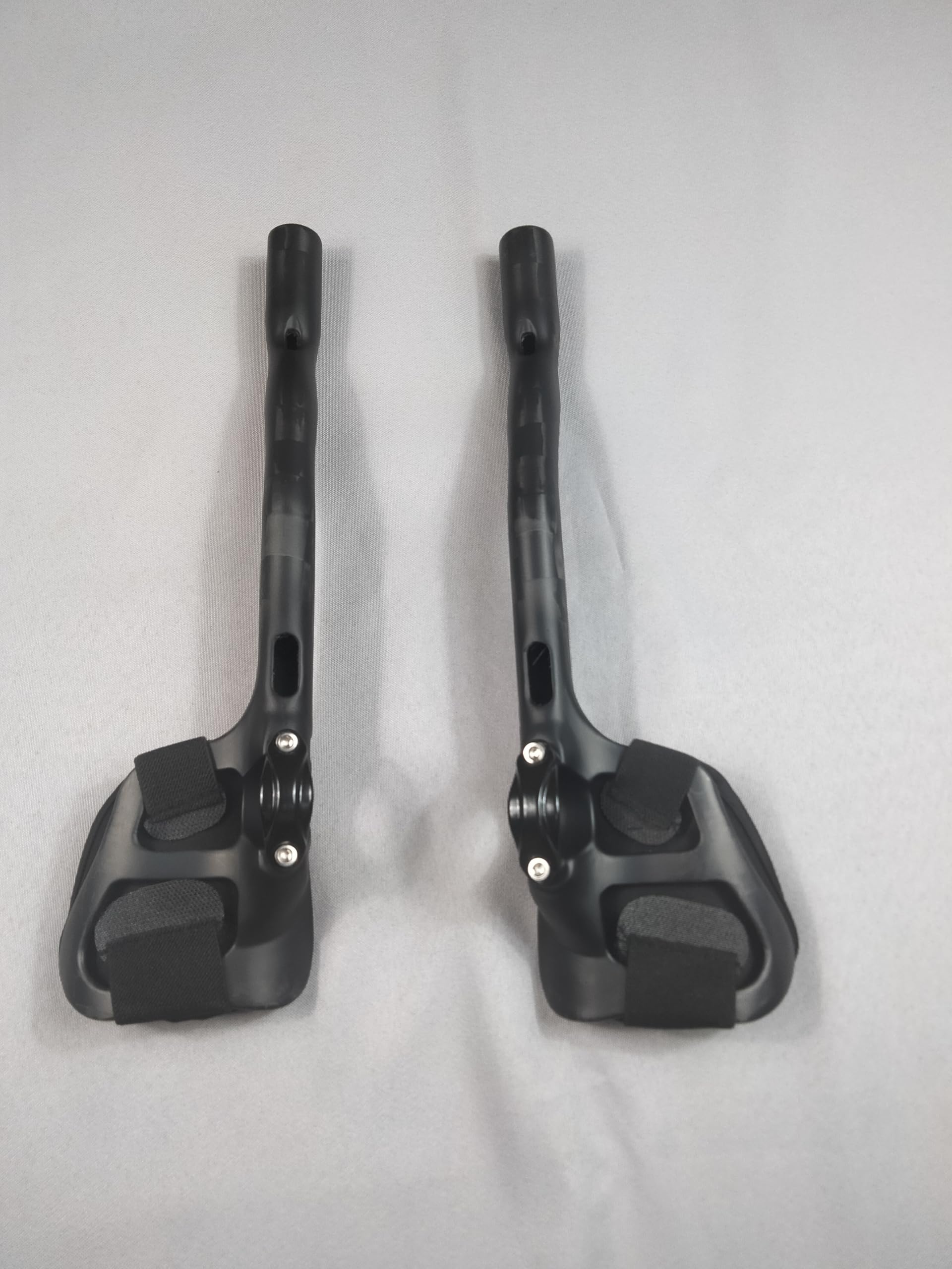 Aero Bars TT Fahrrad Armlehne Lenker Schwarz 12K Matt Kohlefaser Aerobar Triathlon 340 mm Bike Road Mountain Rest Bar Carbon Lenker
