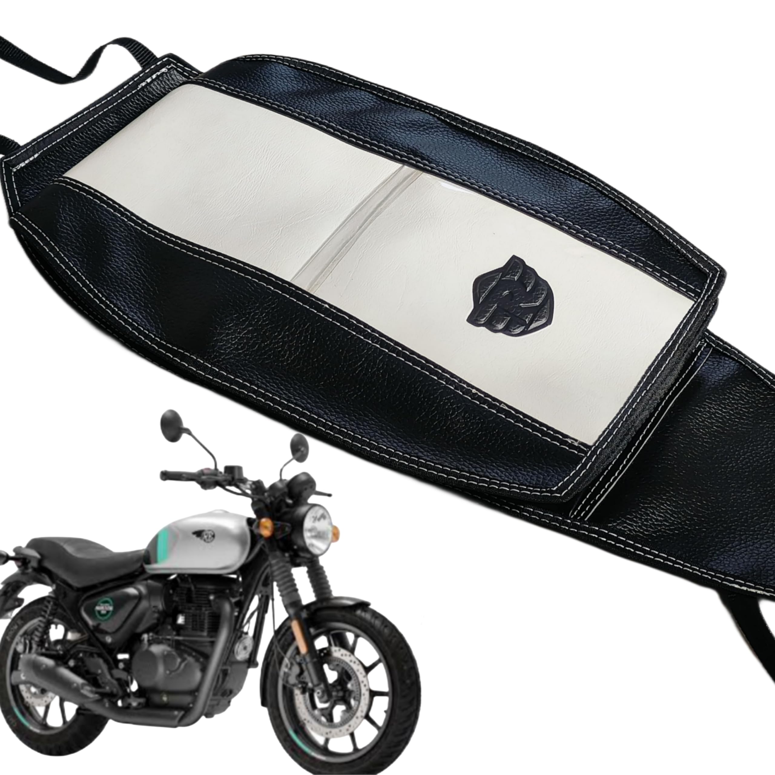 Hunter 350 Premium White Mobile Pouch Tank Cover WH1-image-25
