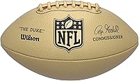 Vista 4 de Wilson Balones de Fútbol Auténticos de la NFL - El Duque Dorado