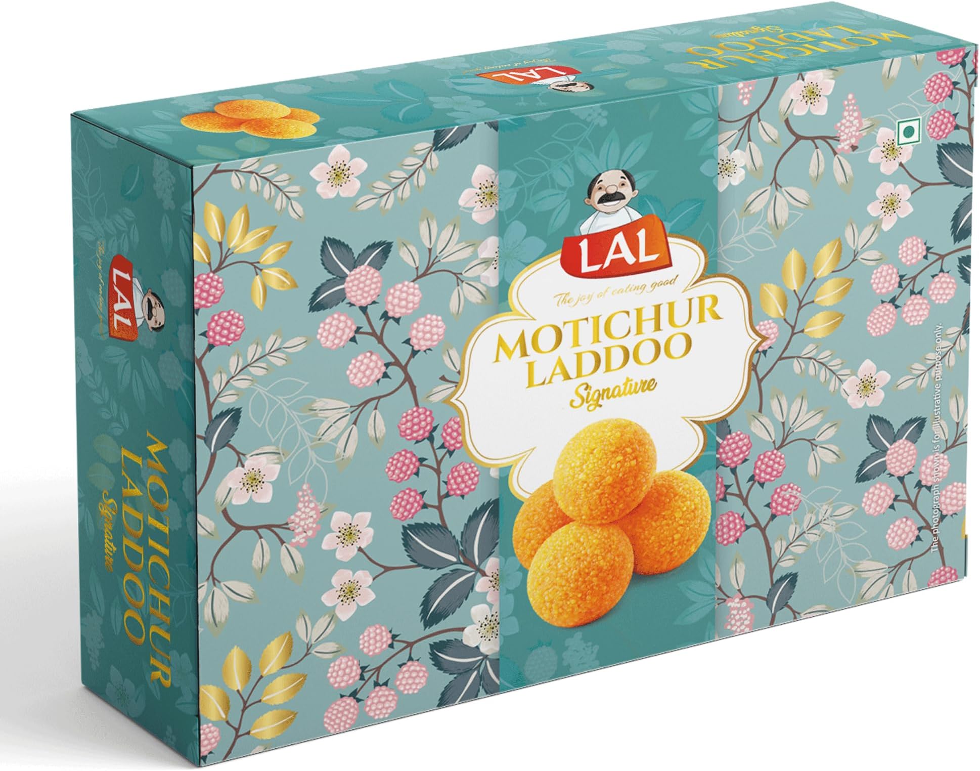 Sweets Motichur Laddoo 400g | Sulfur-Free Sugar | No Artificial Flavours | Authentic Taste & Melt-in-Mouth Texture
