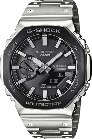 Casio G-SHOCK Domestic Genuine ProductGM-B2100 Classic Color, silver/black, Bracelet Type