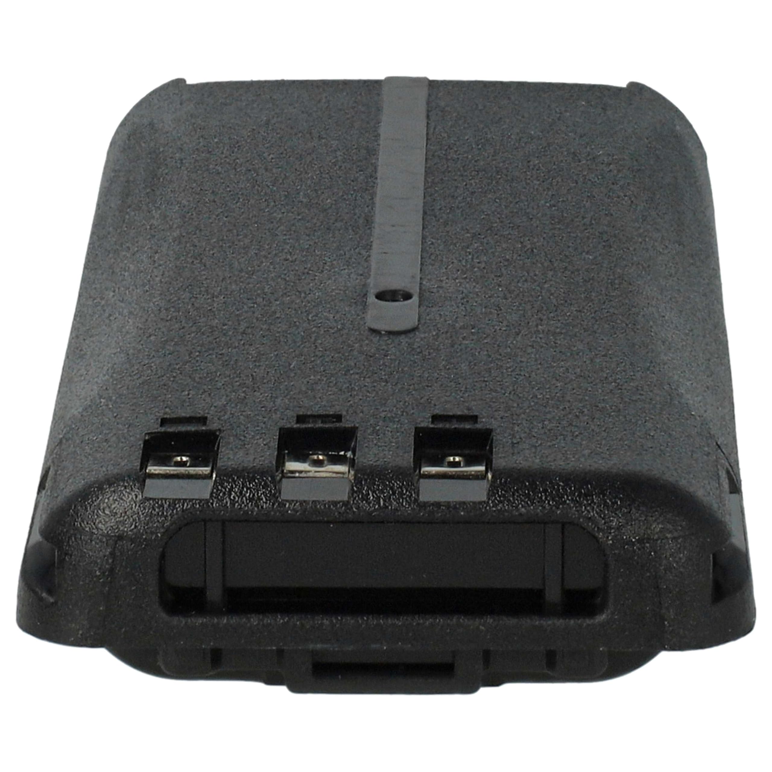 vhbw Bateria zamienna do Kenwood KNB-45, KNB-45L, KNB-45Li do krótkofalówki, Walkie Talkie (2000 mAh, 7,4 V, litowo-jonowa)