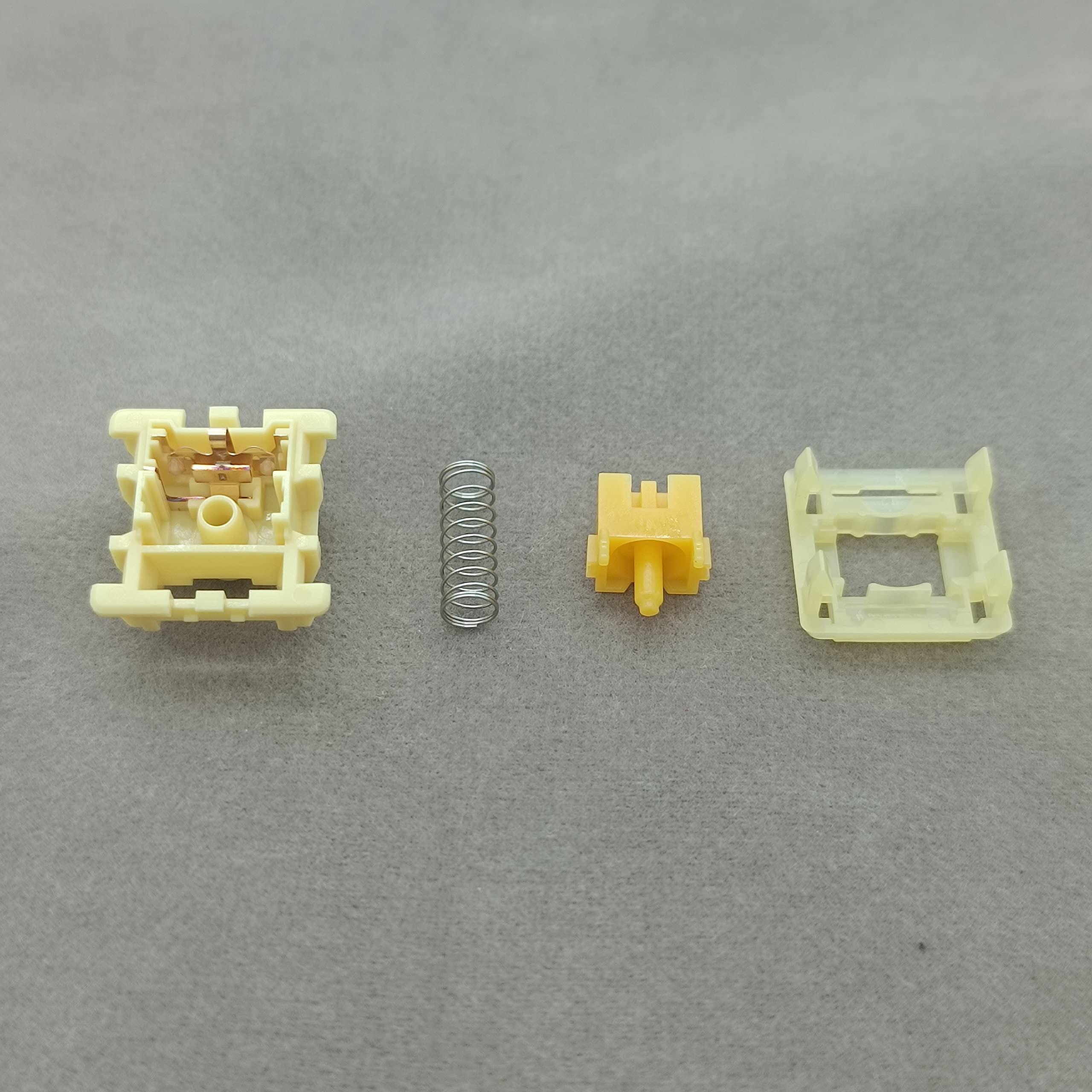 Amazon.co.jp: Tecsee メカニカルキーボード サイレントシャフト