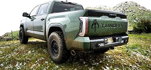 Miniatura 2 de Parachoques trasero de la serie MTO para Toyota Tundra 2022-2023  Conserva las características del fabricante original  Soportes ligeros para (2)