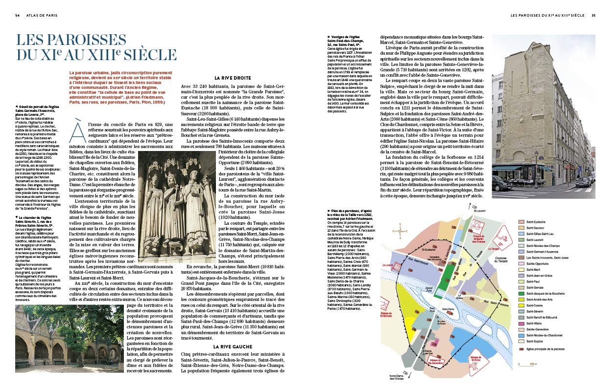Atlas de Paris