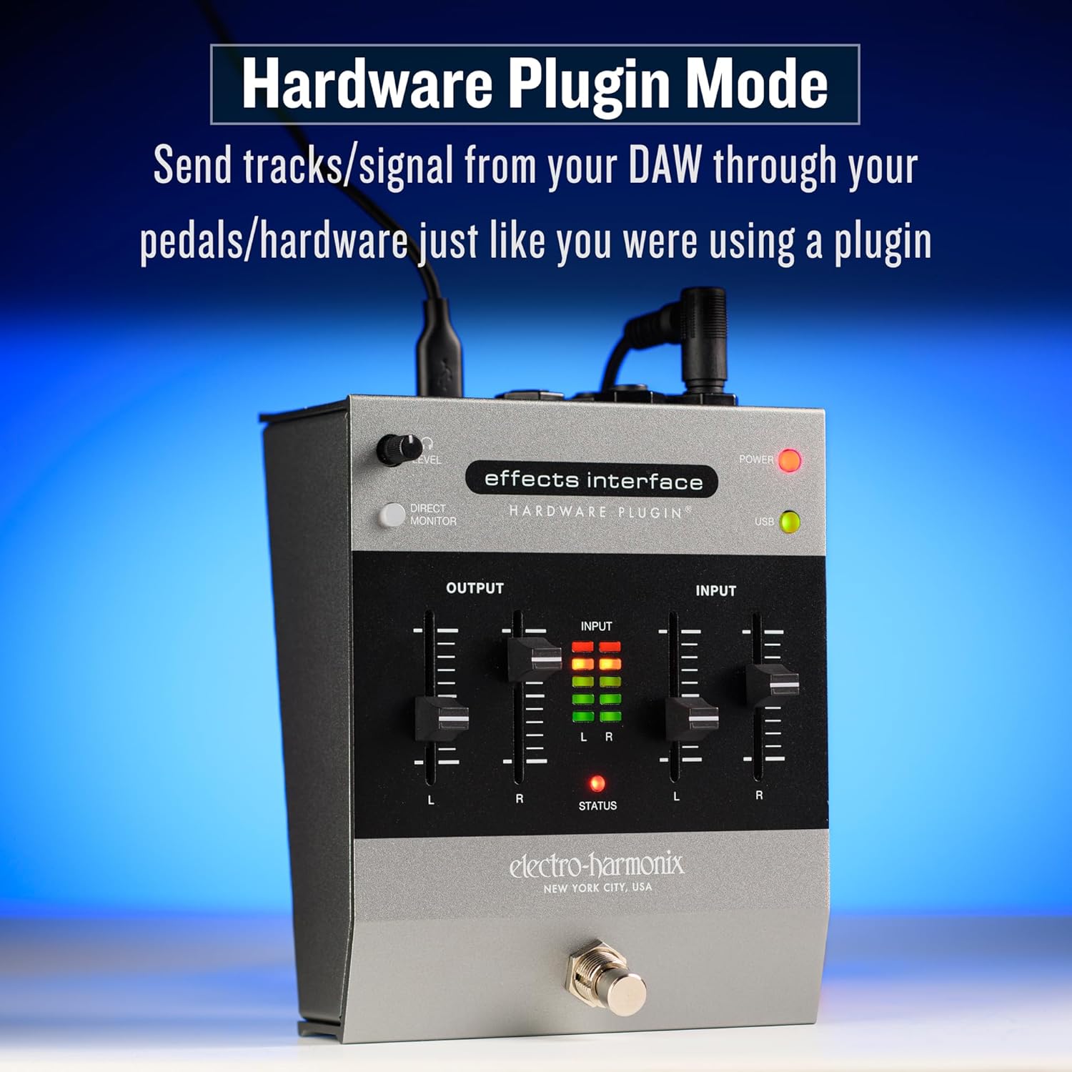 Electro-Harmonix Effects Interface Hardware Plugin
