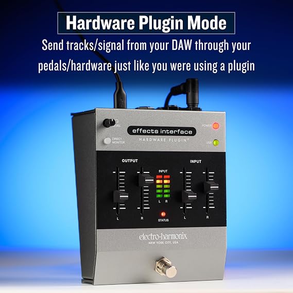 Electro-Harmonix Effects Interface Hardware Plugin