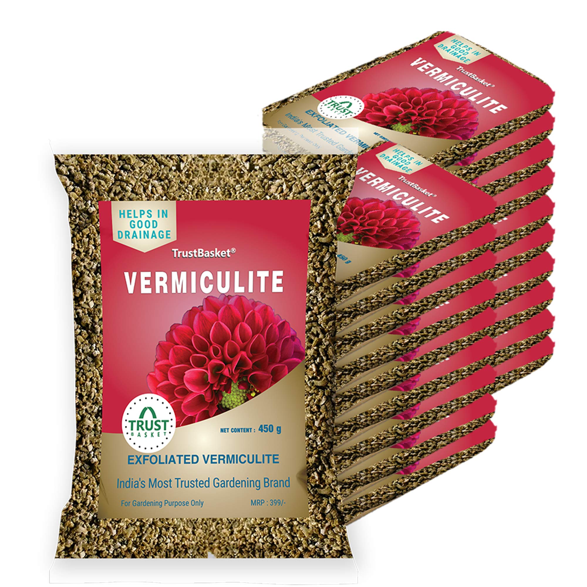TrustBasket Vermiculite - Boost Plant Growth -2