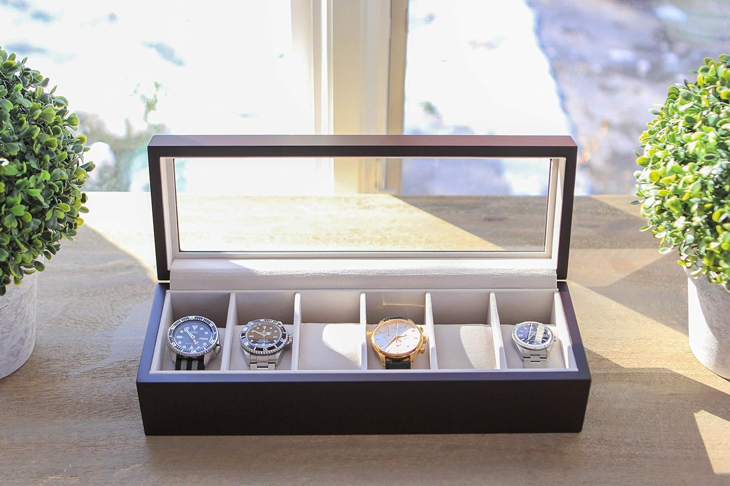 fancy watch box