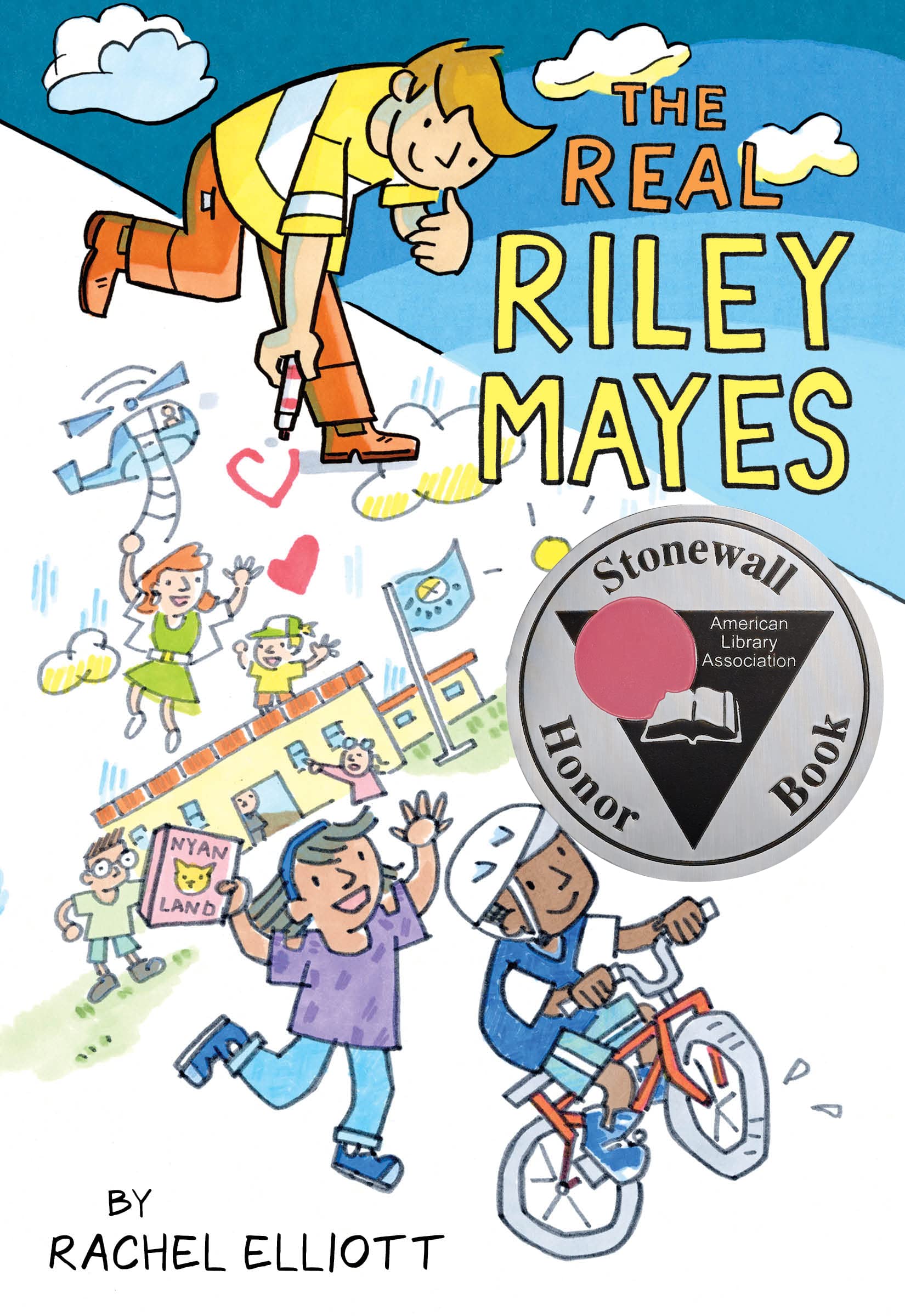 The Real Riley Mayes: A Graphic Novel – A Hilarious Fifth Grade Story About LGBTQ Identity and Belonging for Kids (Ages 8-12)