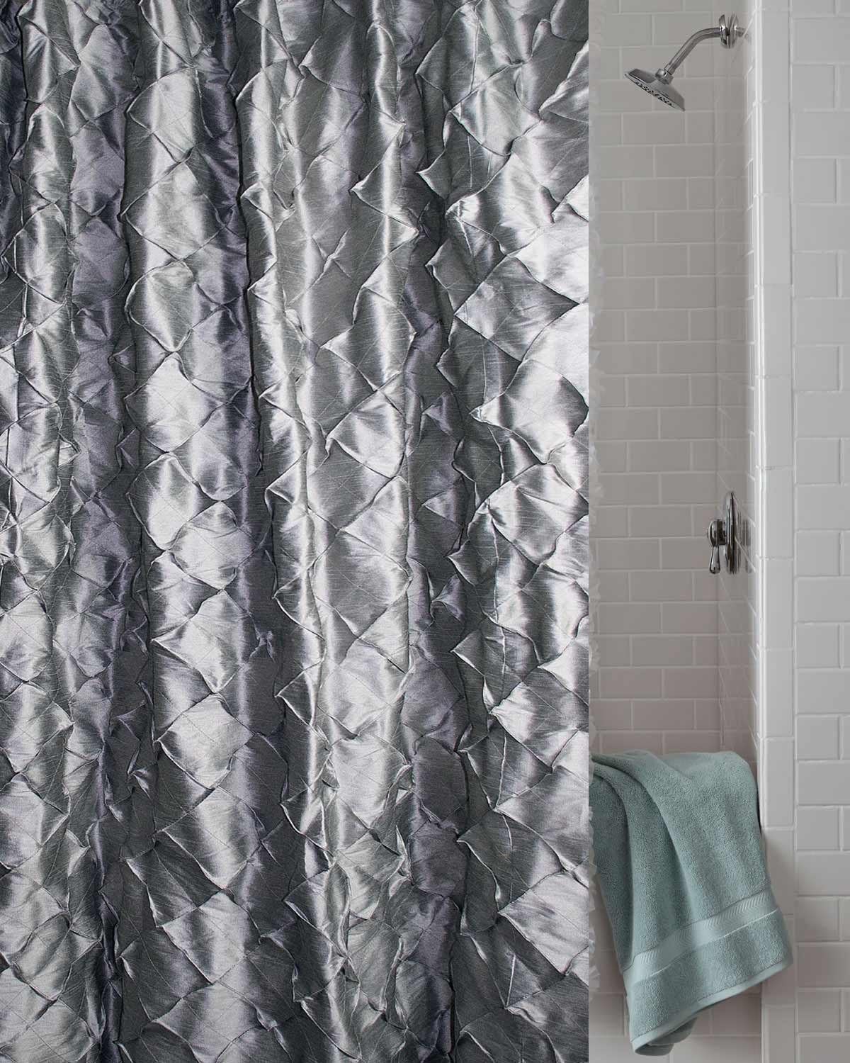 Popular Bath Sinatra Bath Set, Shower Curtain with 12