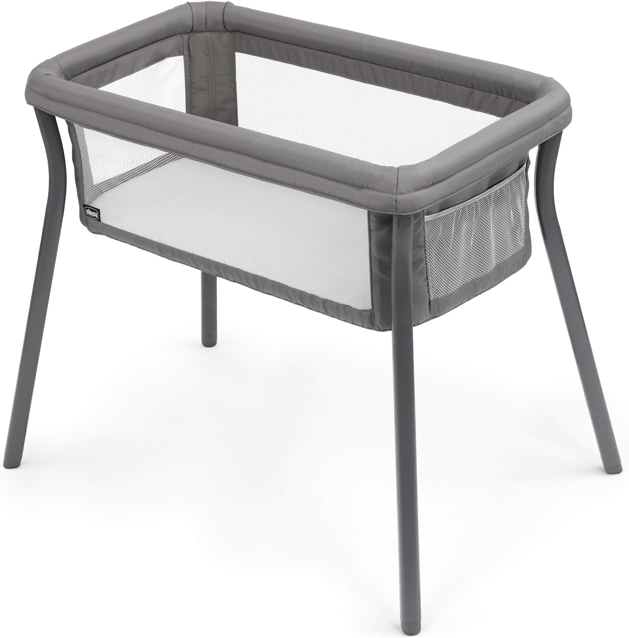 ChiccoLullaGo Anywhere Portable Bassinet - Sandstone | Grey