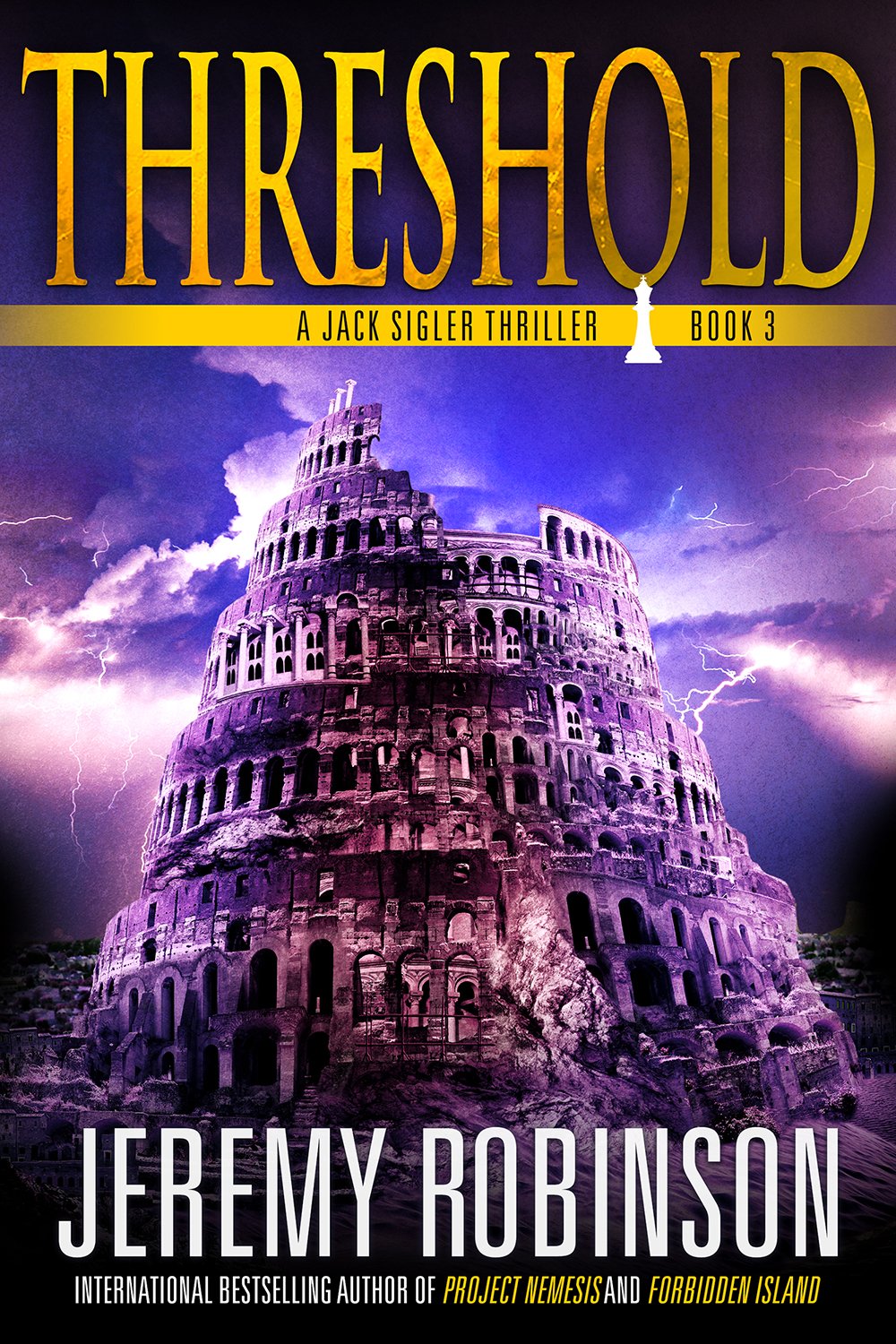 Threshold (A Jack Sigler Thriller Book 3)
