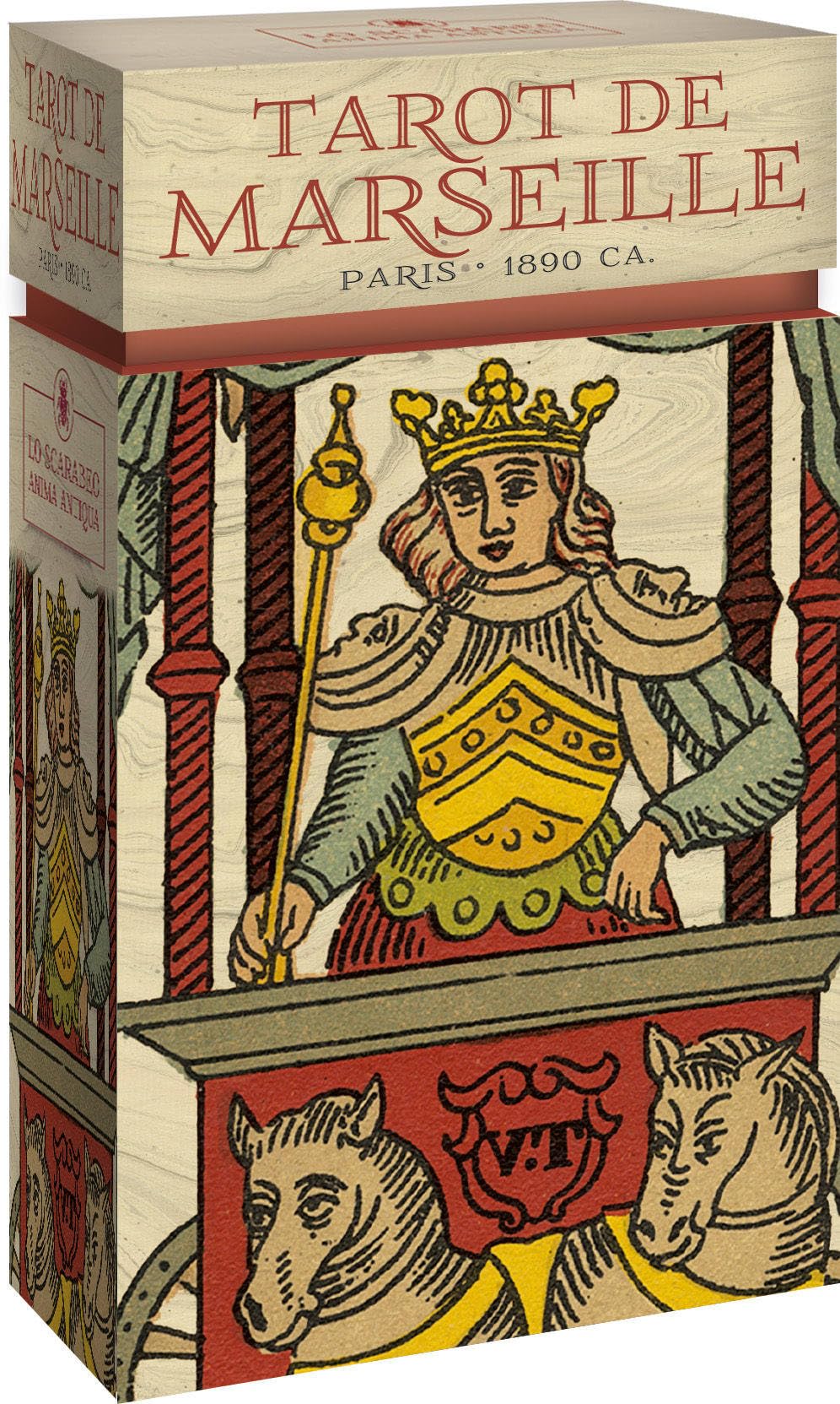 Tarot De Marseille: Paris Ca. 1890 (Tarocchi)