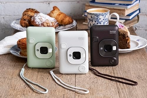 Miniatura 9 de Fujifilm INSTAX Mini LIPLAY Cámara Instantánea Híbrida - Verde Matcha