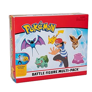 Amazon.co.jp: ポケモン バトルフィギュア マルチパック