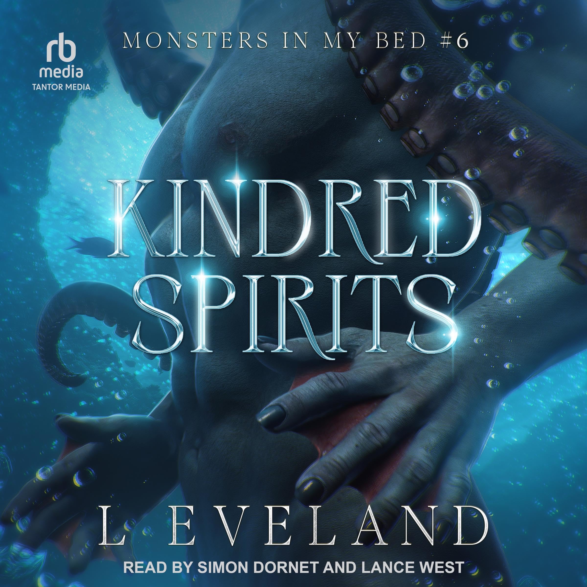 Cover art for Kindred Spirits: Monsters in My Bed, Book 6