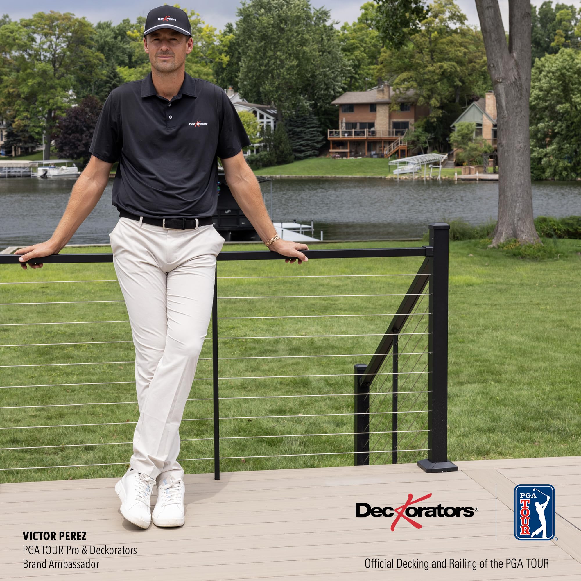 K.D5！ Key-Lock Gate Drop Rods by Nationwide Industries - DecksDirect