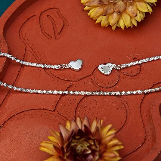 Tuscany Silver Collana da Donna in Argento Sterling con Catena Popcorn da 1,4 mm di Lunghezza 46 cm/18 Pollici