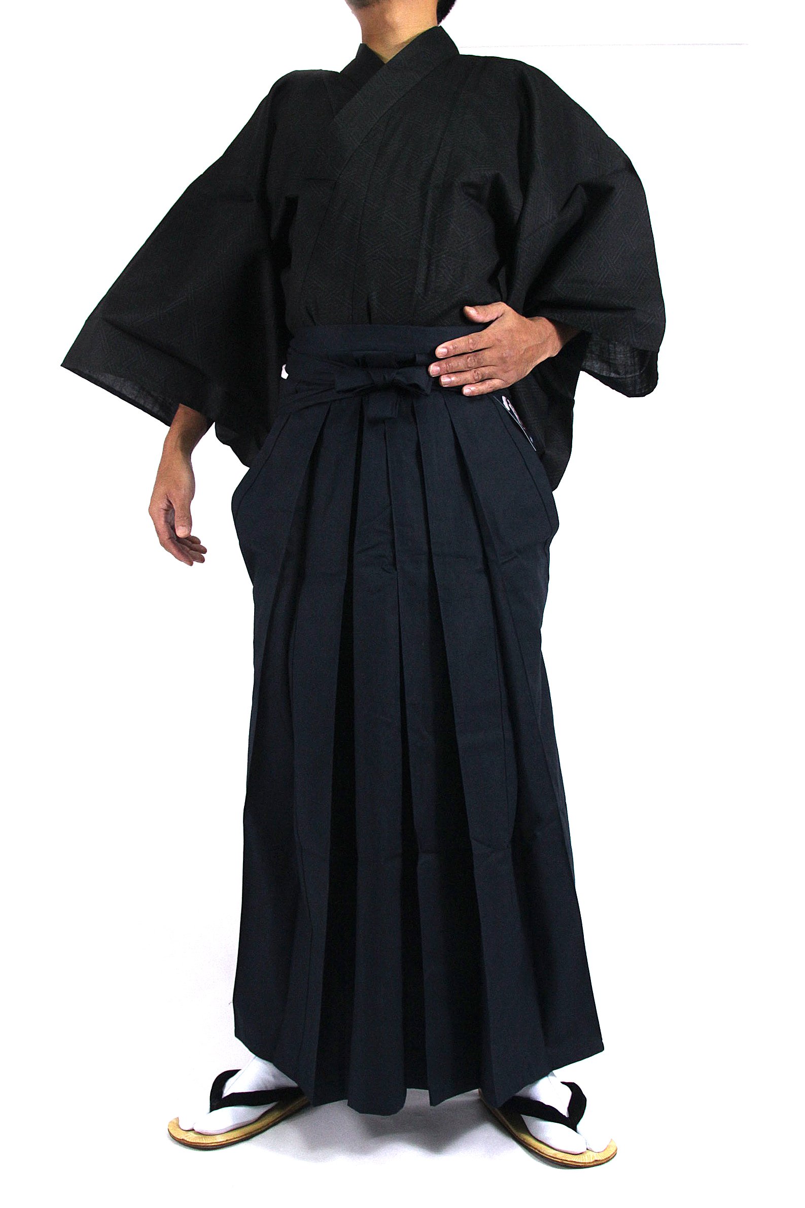 Edoten Japanese Samurai Hakama Uniform product thumbnail 3
