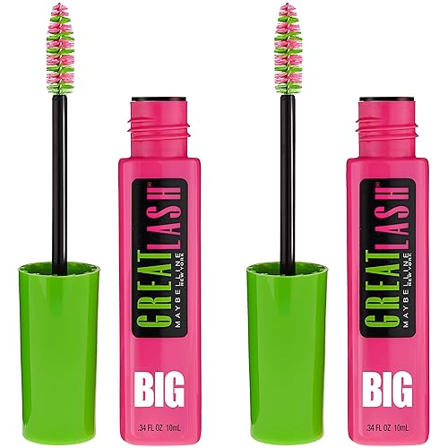 Miniatura 9 de Máscara de pestañas Maybelline New York Great Lash Big lavable, de 0.34onzas líquidas