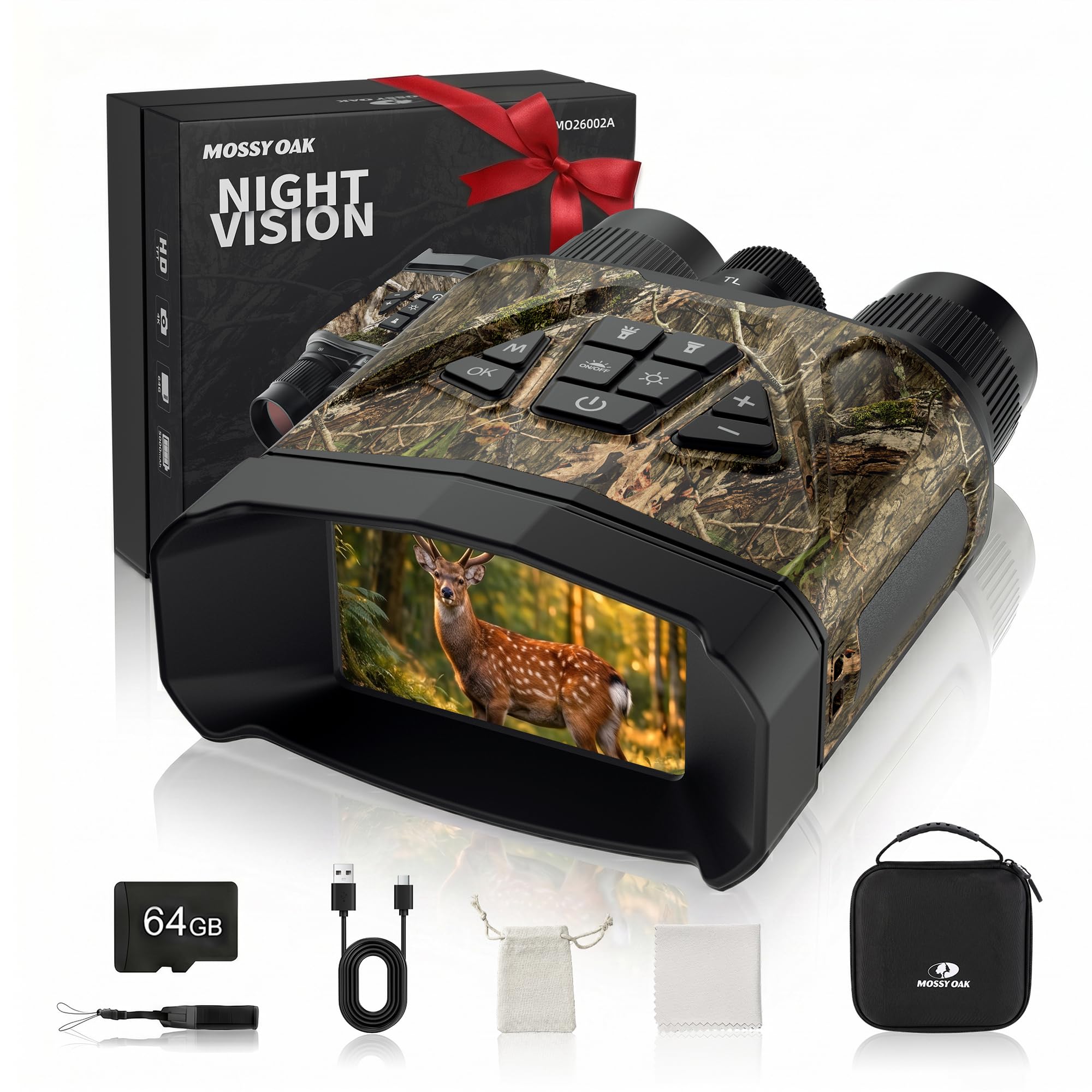MOSSY OAK 4K Night Vision Goggles