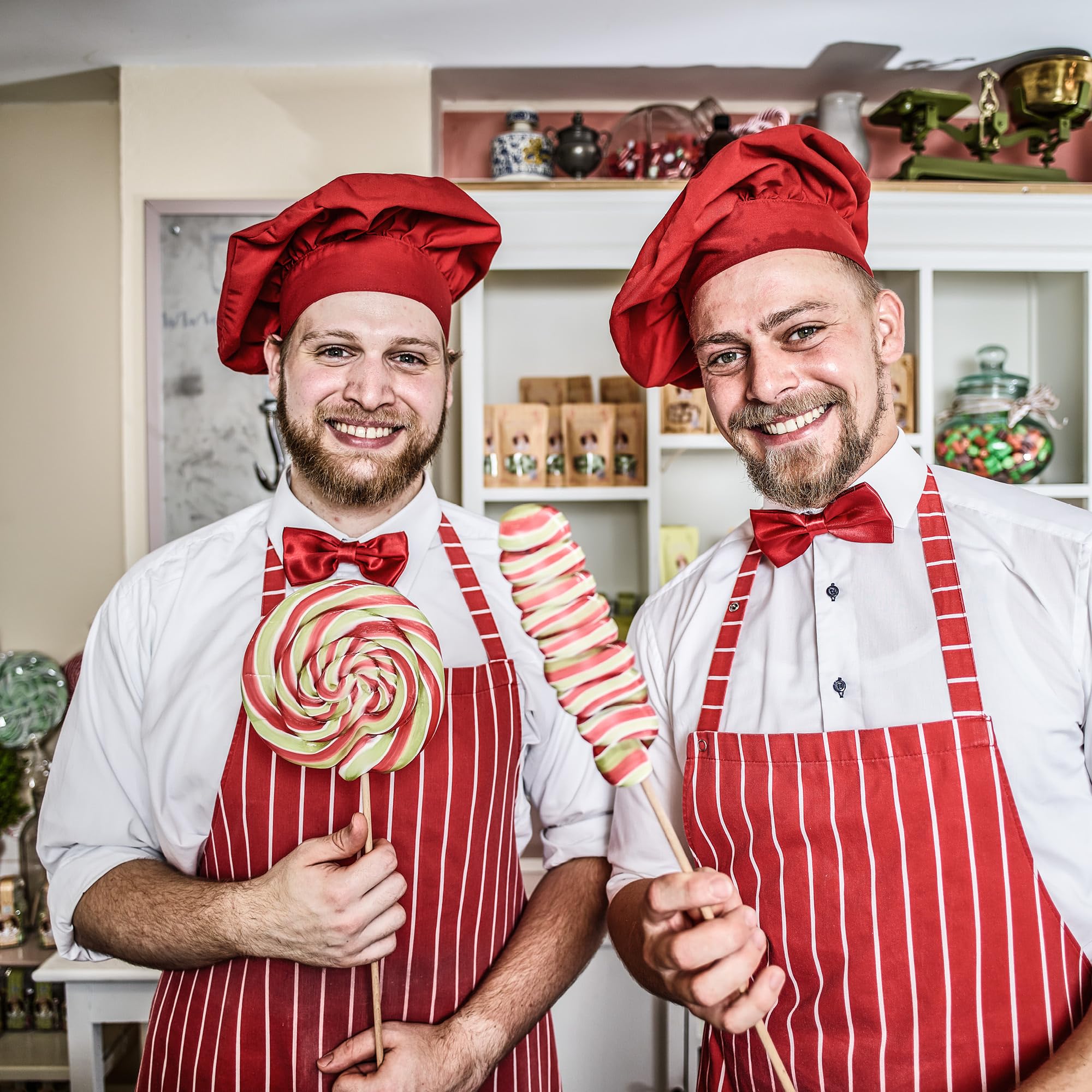 Original Meister Karamellus Lakritz BonBons (9 x 80g Tüte) Kräuterbonbons 100% Handarbeit aus deutscher Manufaktur, Lutschbonbon frei von Geschmacksverstärkern - Ideal für Kinder & Erwachsene