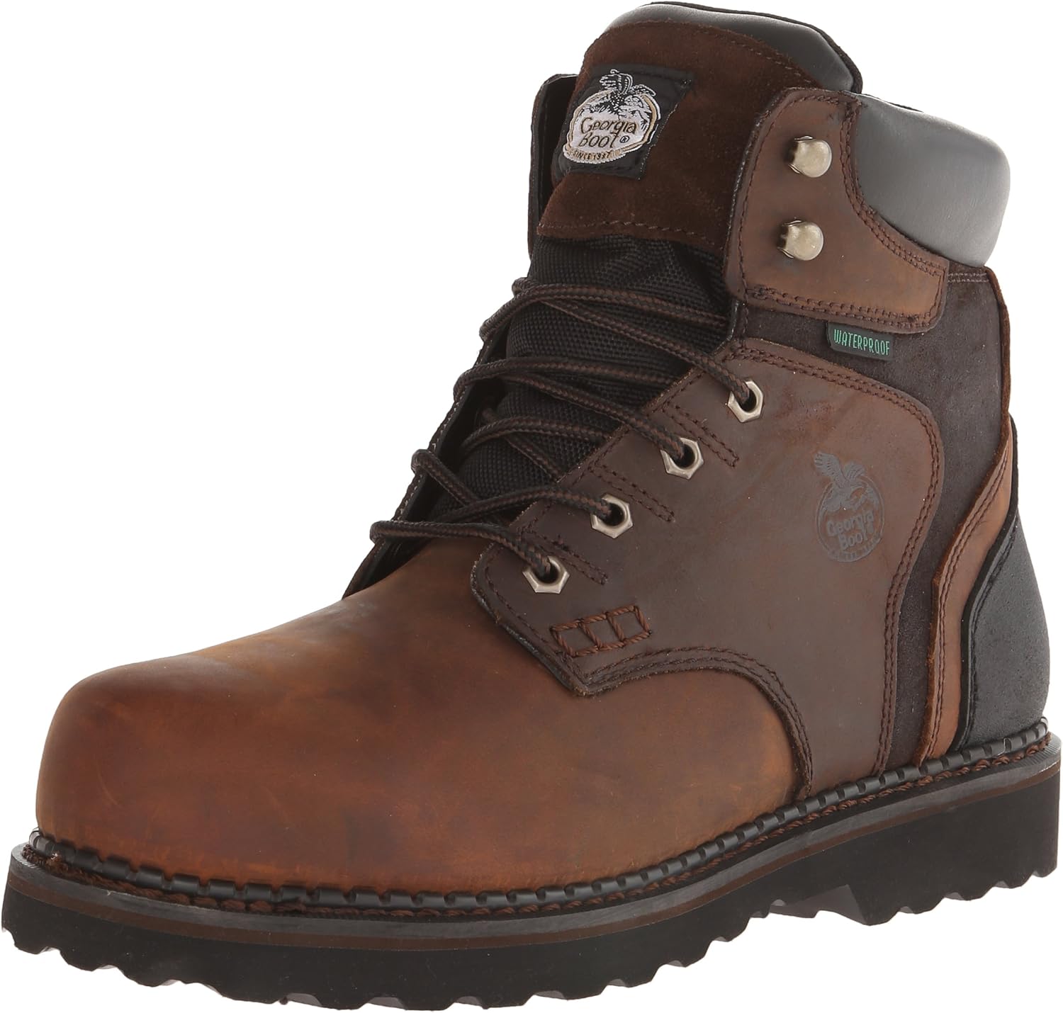 Georgia Boot Men's Brookville Waterproof Work Boots