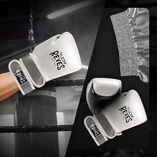 Miniatura 10 de CLETO REYES Hero - Guantes de boxeo con doble correa de velcro para entrenamiento, combate y sacos de boxeo pesados