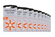 WNS-emg-World Big Box Pack Extra Typ 13 Hörgerätebatterien Zinc Air P13 PR48 ZL2, 60 Pieces