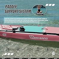 Vista 3 de Tabla de remo inflable con accesorios de tabla de SUP premium, tablas de remo para adultos y niños, colección Defender