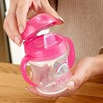 Dr. Brown’s™ Soft Spout Transition Cup, 6 oz/180 ml Pink