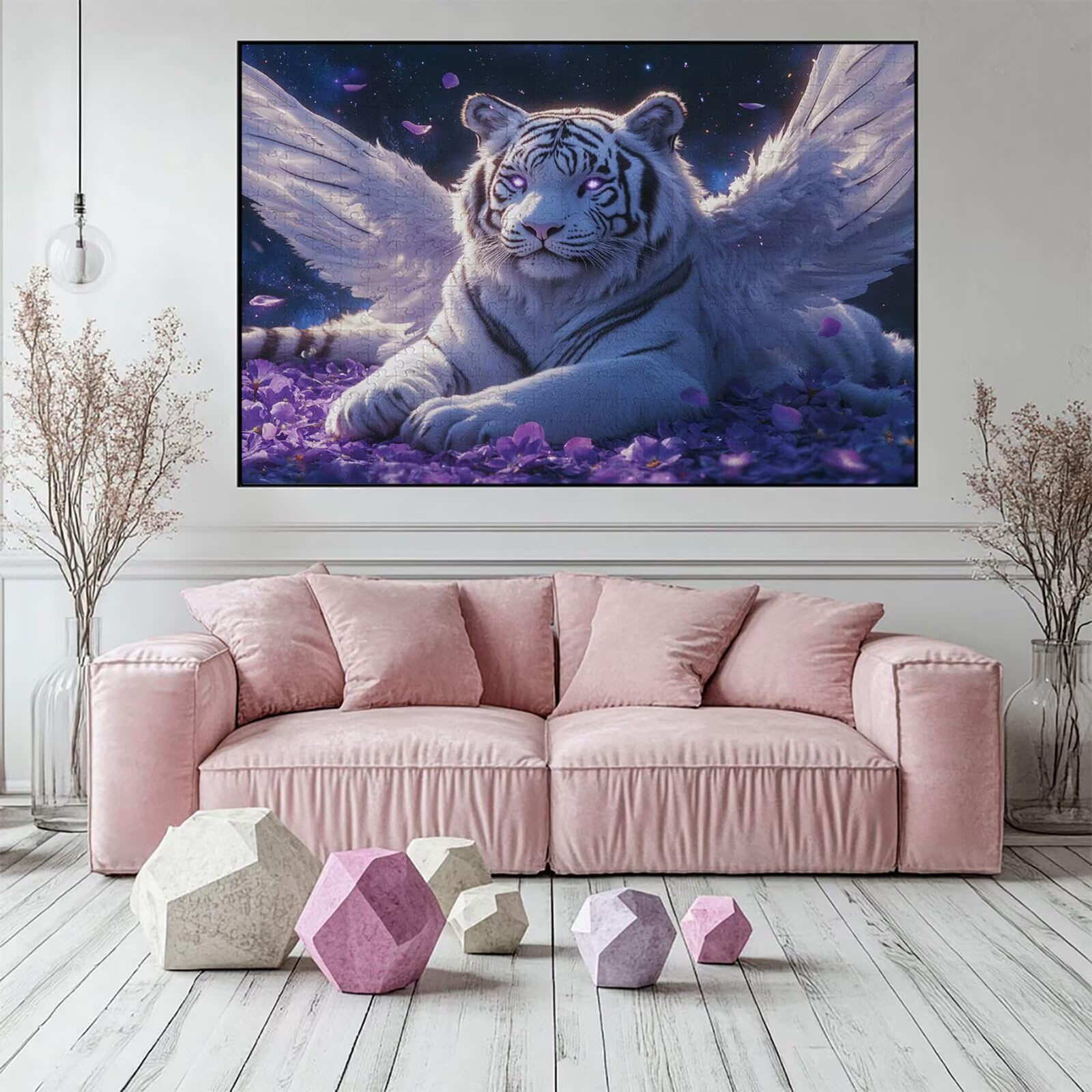 Puzzle 5000 elementów tygrys puzzle dla dorosłych zwierzę 156 x 105 cm unikalne rzemiosło klasyczne 3D drewniana układanka do rodzinnych gier biznesowych, układanka zrób to sam do dekoracji ścian domu