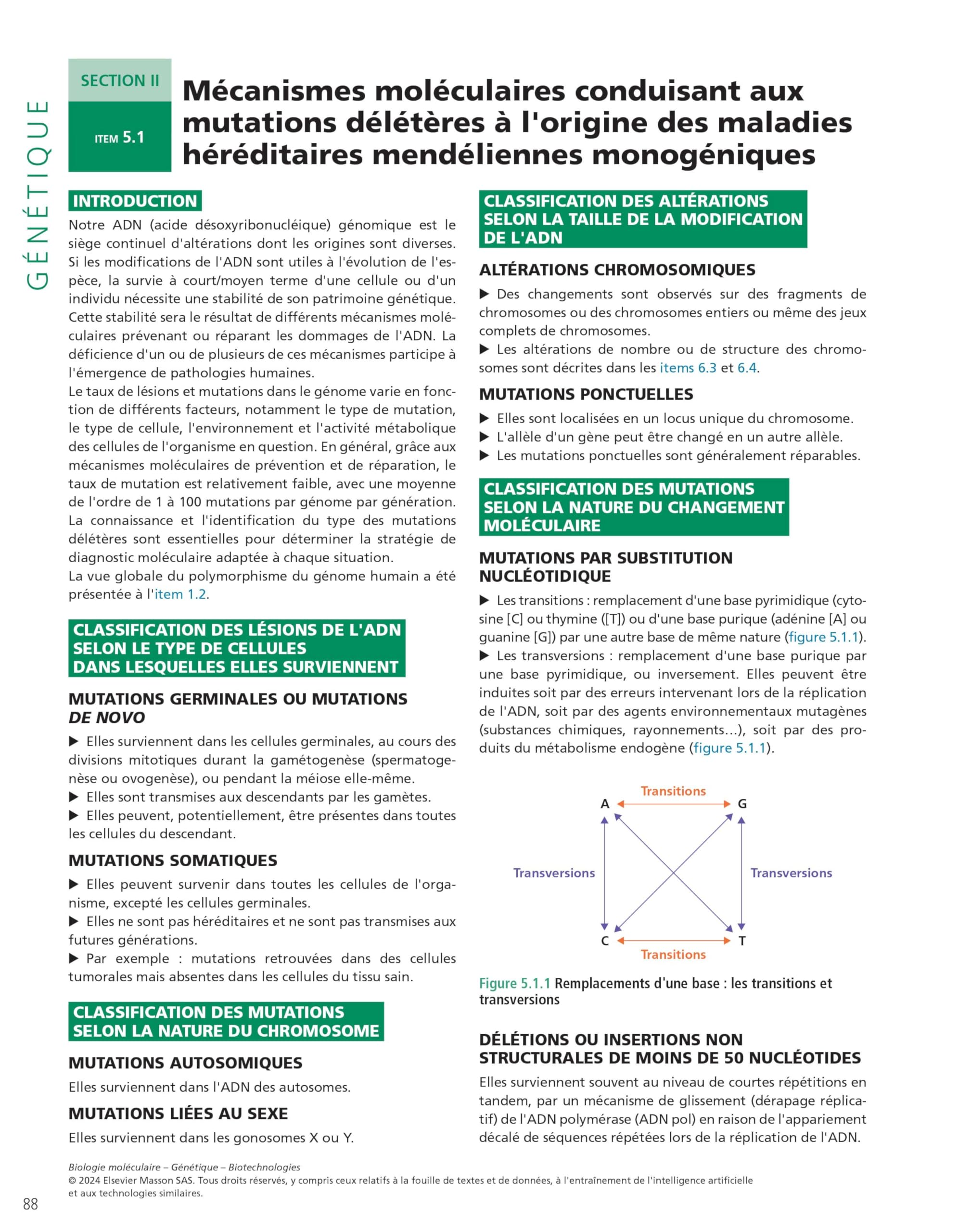 Biologie Moléculaire - Génétique - Biotechnologies: L'enseignement en fiches