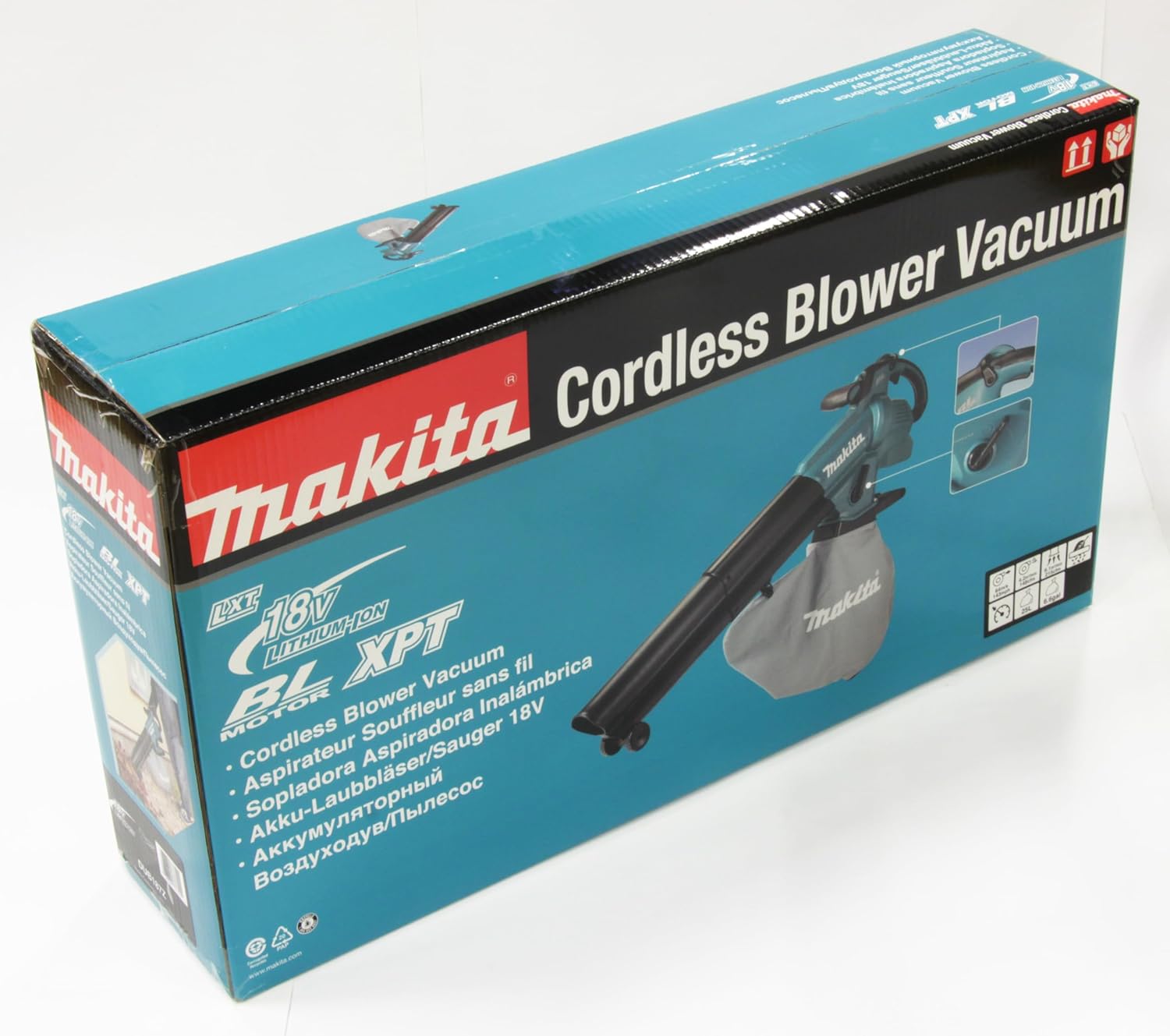 Makita 18 Volt Cordless Blower Vacuum