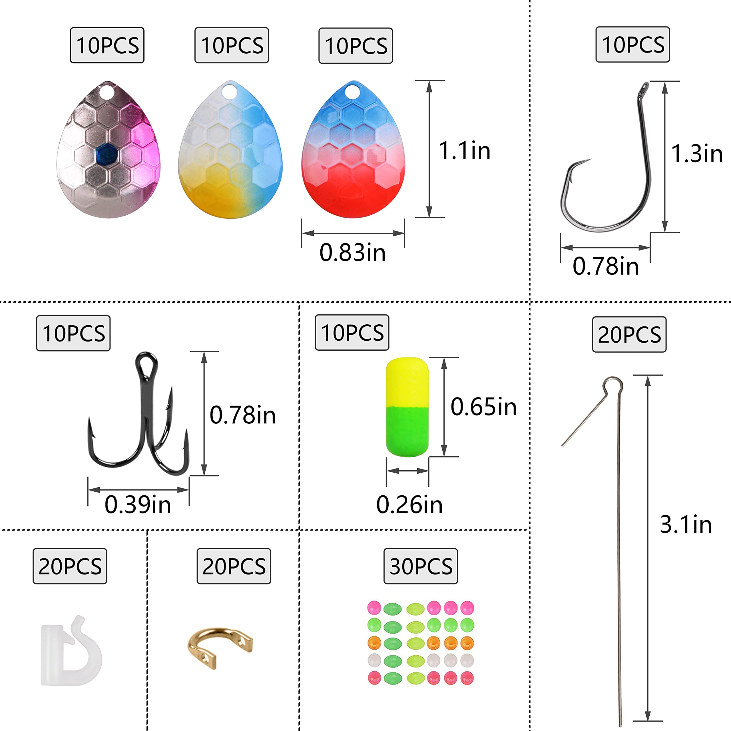 Z-man CEFL38-06 Crosseyez Flipping Jig, Size 4/0 hook, 3/8 oz, White Lightning, Package of 1