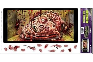 Beistle Halloween Microwave Door Decoration