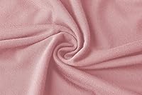 Vista 6 de Camisetas cortas básicas ligeras y ajustadas de manga larga para mujer