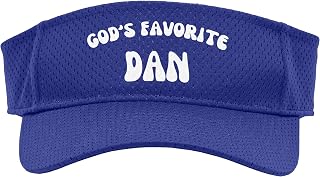 God's Favorite Dan - Funny Christian Religious Sport Sun Visor