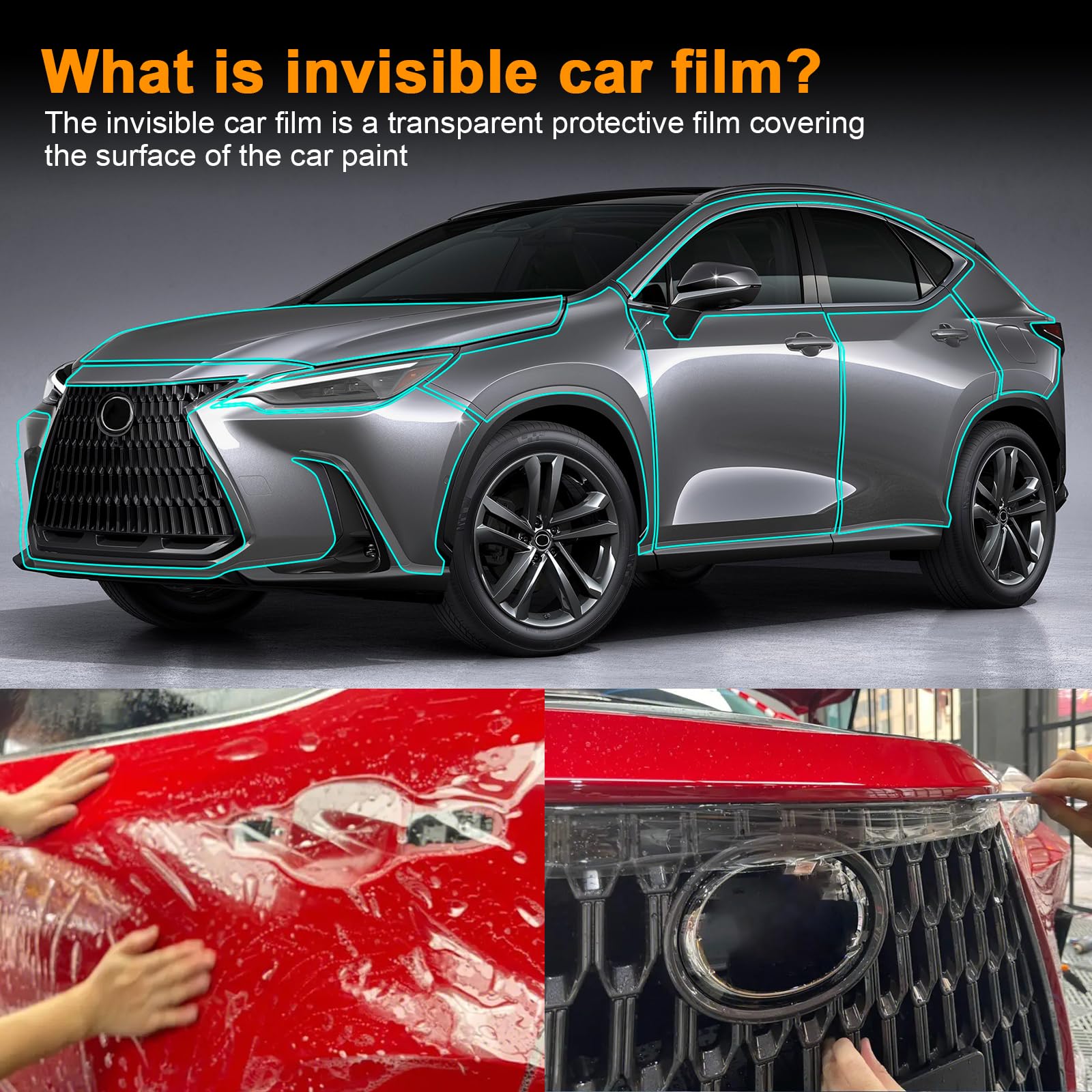 Amazon.co.jp: FDAIUN 車プロテクションフィルム レクサス NX 2022