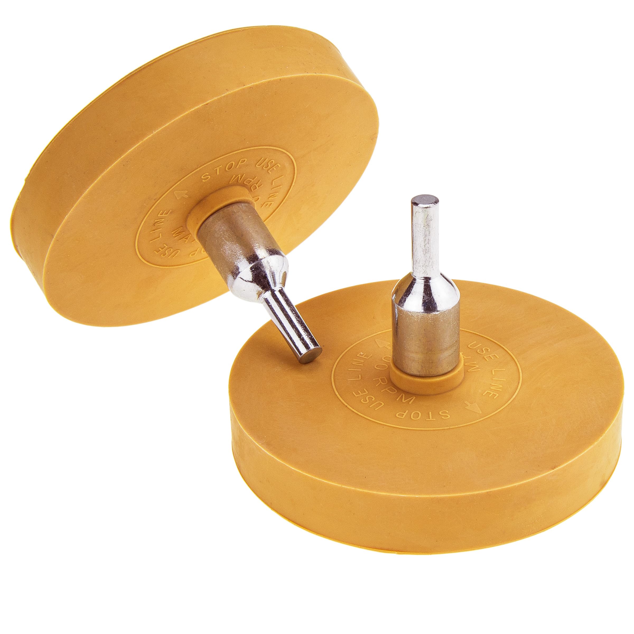 XPOtool Disco Rimuovi Adesivi 88 Mm Con Adattatore Per Avvitatore Da - Foto 6