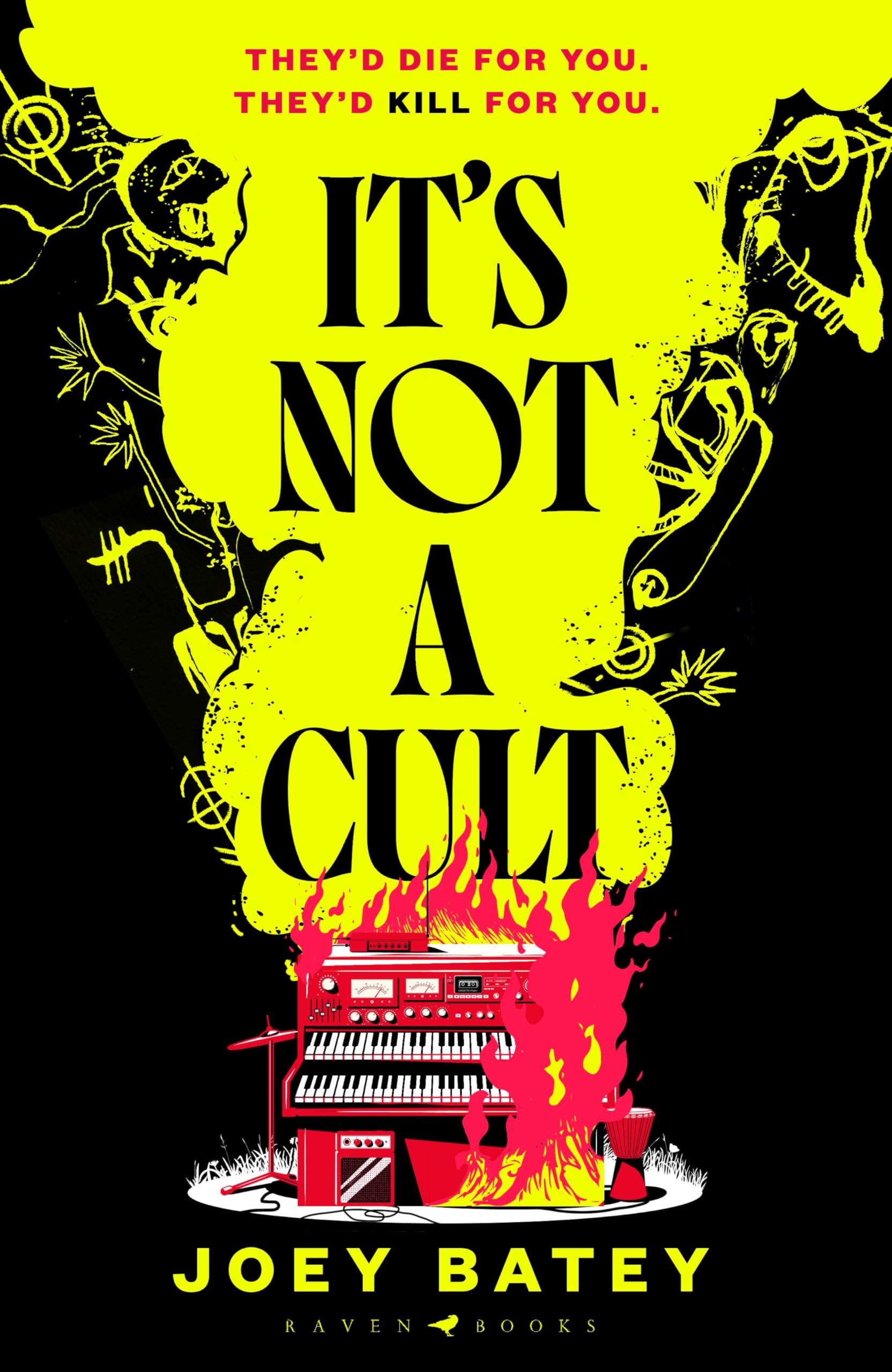 Cover of It's Not a Cult