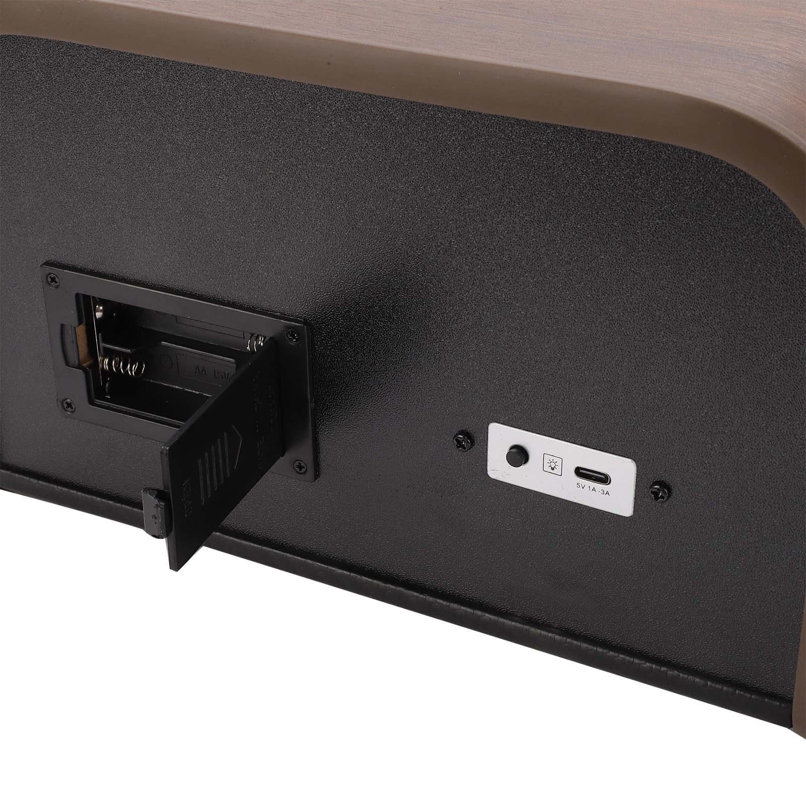 Asixxsix Zegarek Winder, 5 regulowanych ustawień 10dB Ultra ciche samo nawijające się pudełko na zegarki z oświetleniem LED i inteligentną redukcją szumów, do zegarków mechanicznych