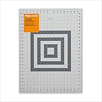 Vista 9 de Fiskars Crafts - Alfombrilla de corte para bricolaje, 18 x 24 pulgadas, gris